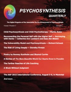 psychosynthesis-quarterly
