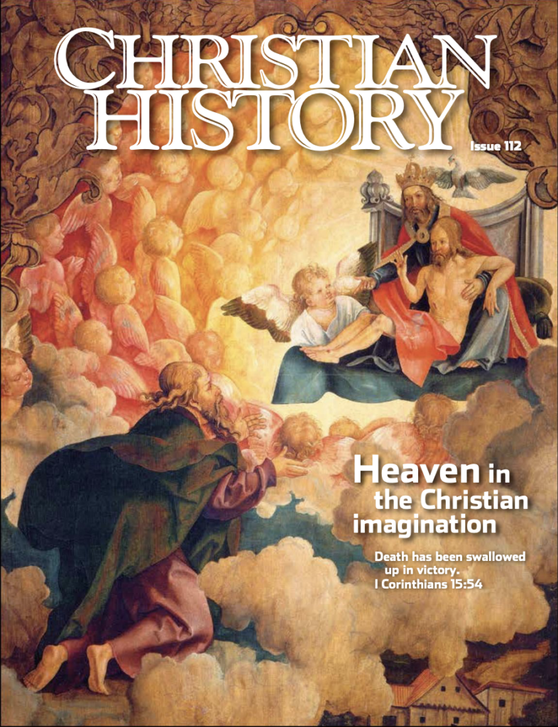 front-cover-of-christian-history-112-heaven-in-the-christian-imagination