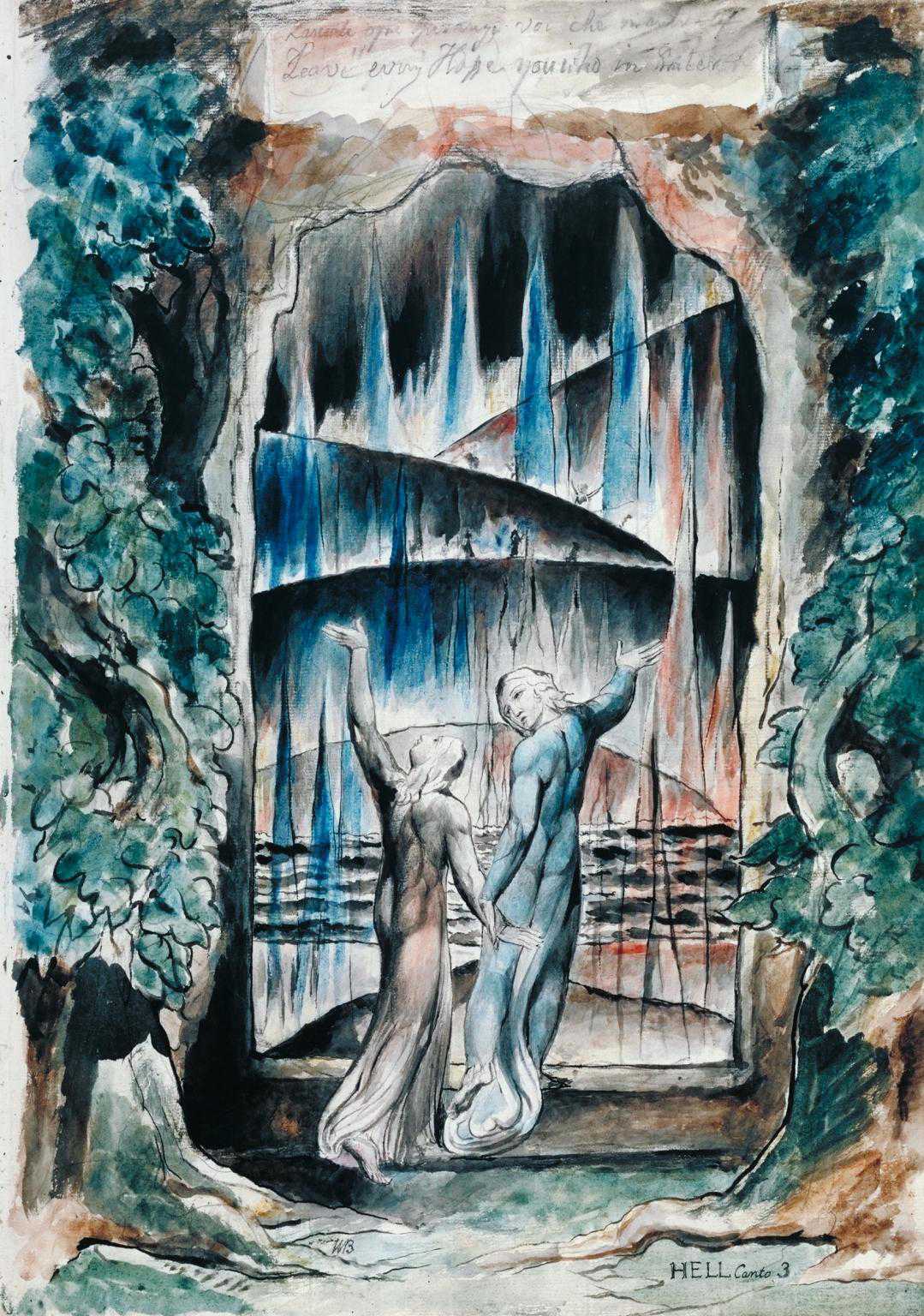 watercolor-image-of-dante-and-virgil-passing-through-the-gate-of-hell-inferno-3